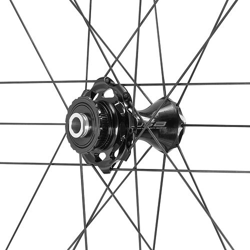 Campagnolo Laufradsatz Bora WTO 60 DB 28 Zoll schwarz N3W (inkl. Kit für 11 12-fach Kassetten)
