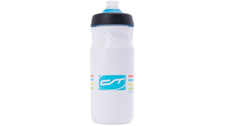 CONTEC Trinkflasche Rivers M 650 ml weiß / stripes