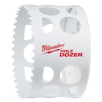 Milwaukee Lochsäge Bi-Metall 76 mm HOLE DOZER 49560173