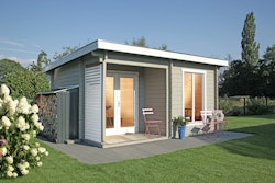 Wolff Finnhaus Gartenhaus Cordoba 44-A Modern isolierverglast