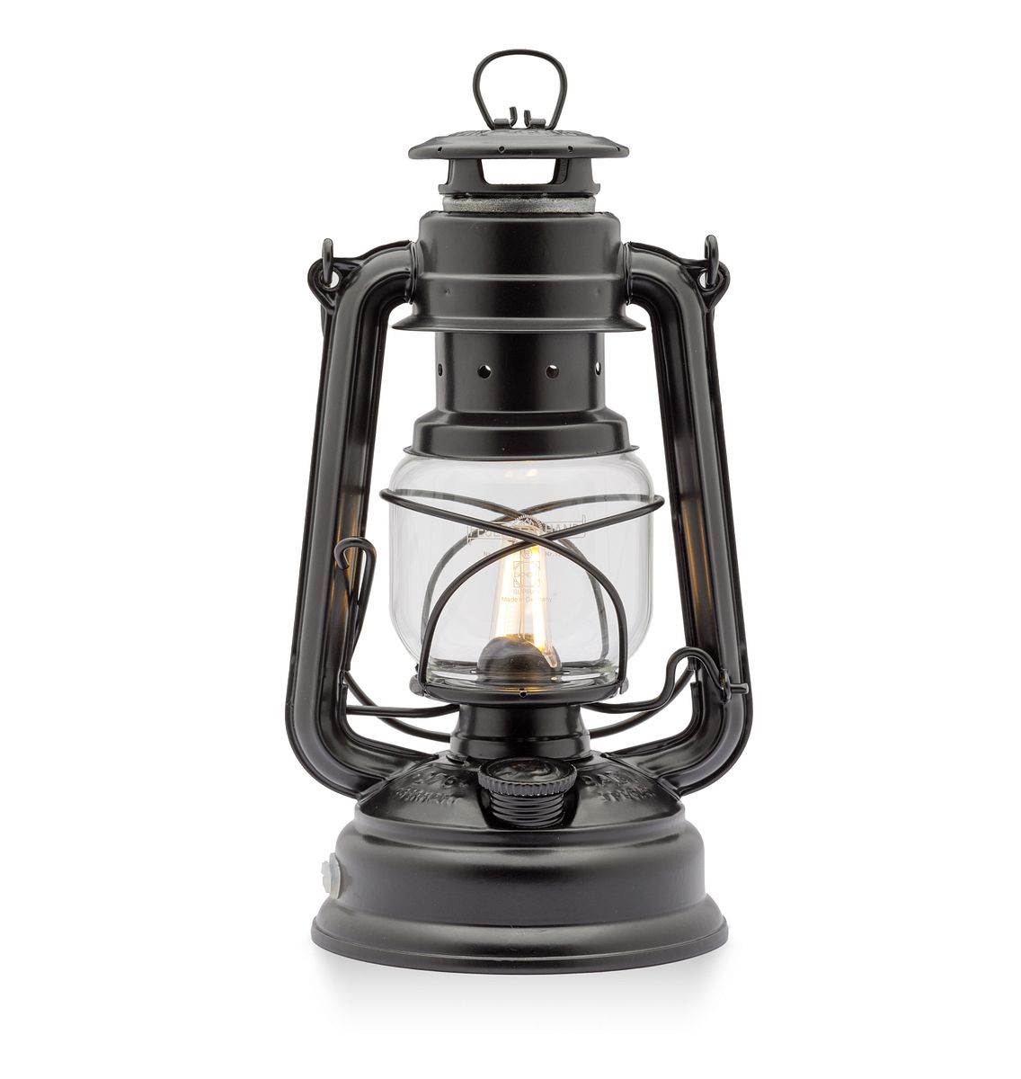 Feuerhand LED Laterne Baby Special 276 Matt Black
