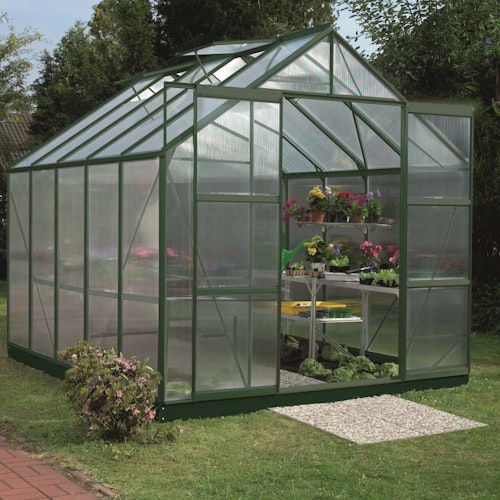 Vitavia Gewächshaus Mars 8300 inkl. 2 Dachfenstern - 8,3 m²