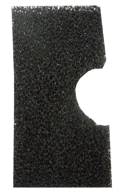 Heissner Filterschwamm halbrund für FPU16000/ FPU25000 (ET10-FP16C)