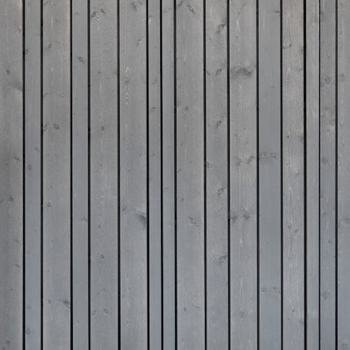 OSMO VERTO BLACK STRIPE Fassadenprofil Nordische Fichte riffelgesägt Patina 905 21 x 146 mm, VE 4 Stk.