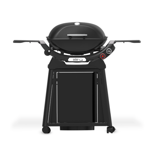 Weber Q2800N+ Gasgrill mit Rollwagen - Black
