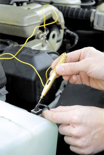 kwb Prüfer m. abn. Spitze 24V 142600