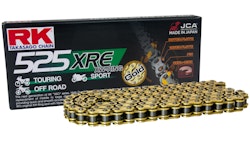 RK GB525XRE Kette 118 N Gold