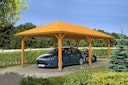 Vorschaubild Skan Holz Carport Taunus 439 x 786 cm