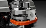 Hinterer Motorschutz