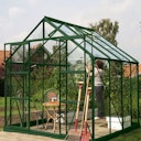 Vorschaubild Vitavia Gewächshaus Uranus 6700 inkl. 2 Dachfenstern - 6,7 m²