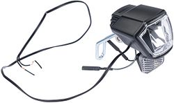 CONTEC Scheinwerfer DLUX 50 N++ schwarz mit Nirohalter (0.710.916/8), (Sonderpos