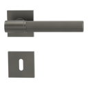 Vorschaubild Griffwerk VAYA 136 ARIS fast2fix Fast2Fix Rosetten eckig Buntbart Kaschmirgrau