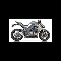 IXIL Dual Hyperlow Slip-On Auspuff Kawasaki Z 1000