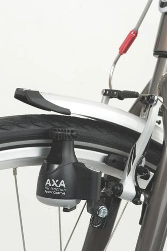 Axa Dynamo HR-Traction Power Control Linksanbau schwarz