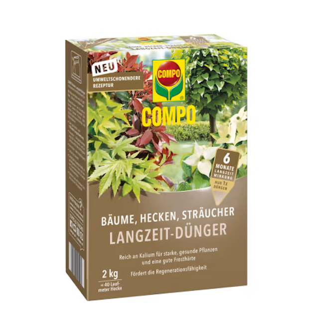 COMPO Bume, Hecken, Strucher Langzeit-Dnger 2 kg kaufen