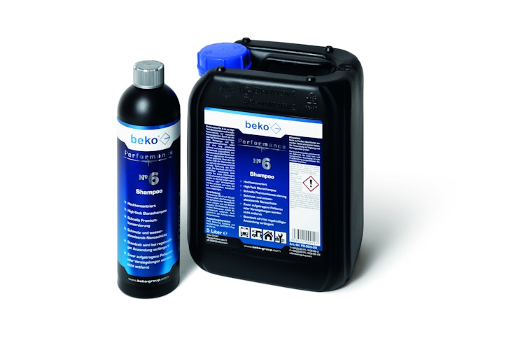 beko Performance No. 6 Shampoo