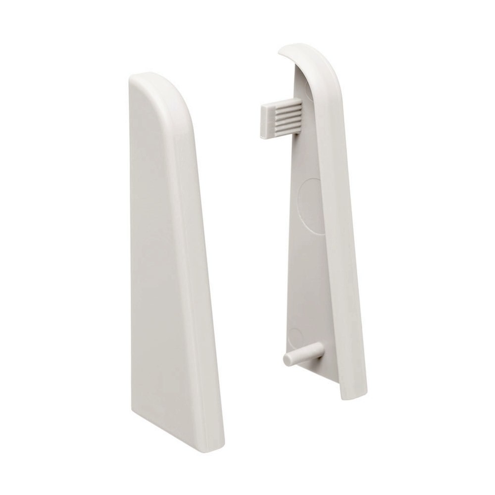 Thumbnail - HARO Endkappe weiß Kunststoff f. Steck-SL 19x58 (2 Stk/Pack)