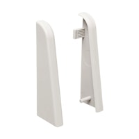 HARO Endkappe weiß Kunststoff f. Steck-SL 19x58 (2 Stk/Pack)