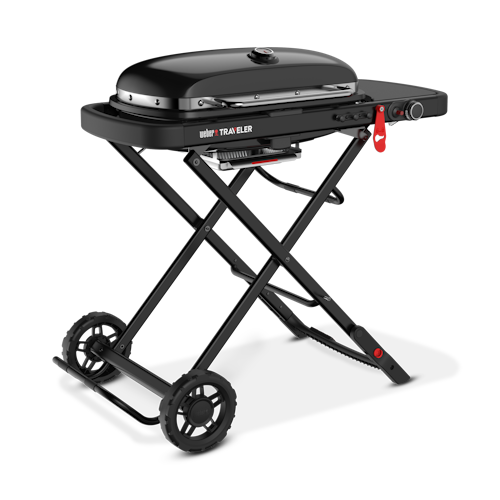 Weber Gasgrill TRAVELER Stealth Edition 