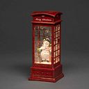 Vorschaubild Konstsmide LED Telefonzelle mit Schneemann