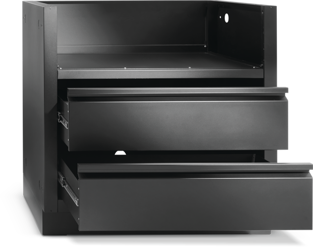 Napoleon Outdoorküche OASIS Einbauschrank BI32 / BIG32, mattschwarz