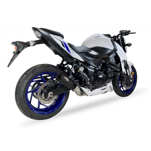 IXIL Race Xtrem RB Edelstahl Schwarz Suzuki GSX-S 750