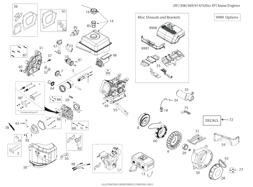 Explosionszeichnung Ersatzteile