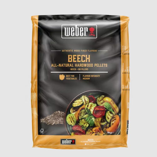 Weber Holzpellets 100 % natürlich Buchenholz 8 kg
