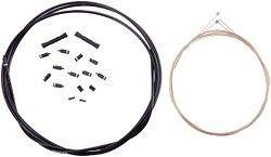 SRAM Schaltzug-Set SlickWire schwarz bestehend aus: