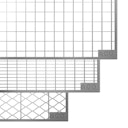 ACO Therm® Lichtschacht Abdeckrost begehbar 100 x 40 cm