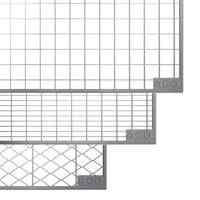 ACO Therm® Lüftungsschacht Abdeckrost begehbar 40x20 cm