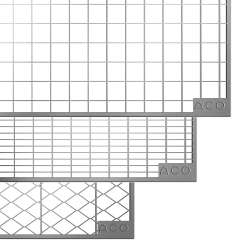 ACO Therm® Lichtschacht Abdeckrost begehbar 100 x 40 cm