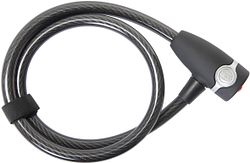 CONTEC Kabelschloss EcoLoc 85 cm grau Ø 12 mm, Sicherheitsstufe: 4