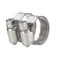 Oase Edelstahl-Schlauchschellen 1/2" - 3/4"