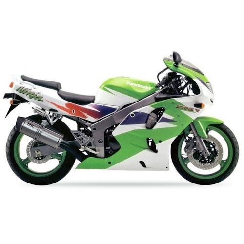 IXIL Endtopf Hexoval Xtrem Evolution Edelstahl Kawasaki ZX-6 R Ninja