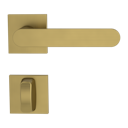 Vorschaubild Griffwerk VAYA 291 AVUS fast2fix Fast2Fix Rosetten eckig WC Gold matt