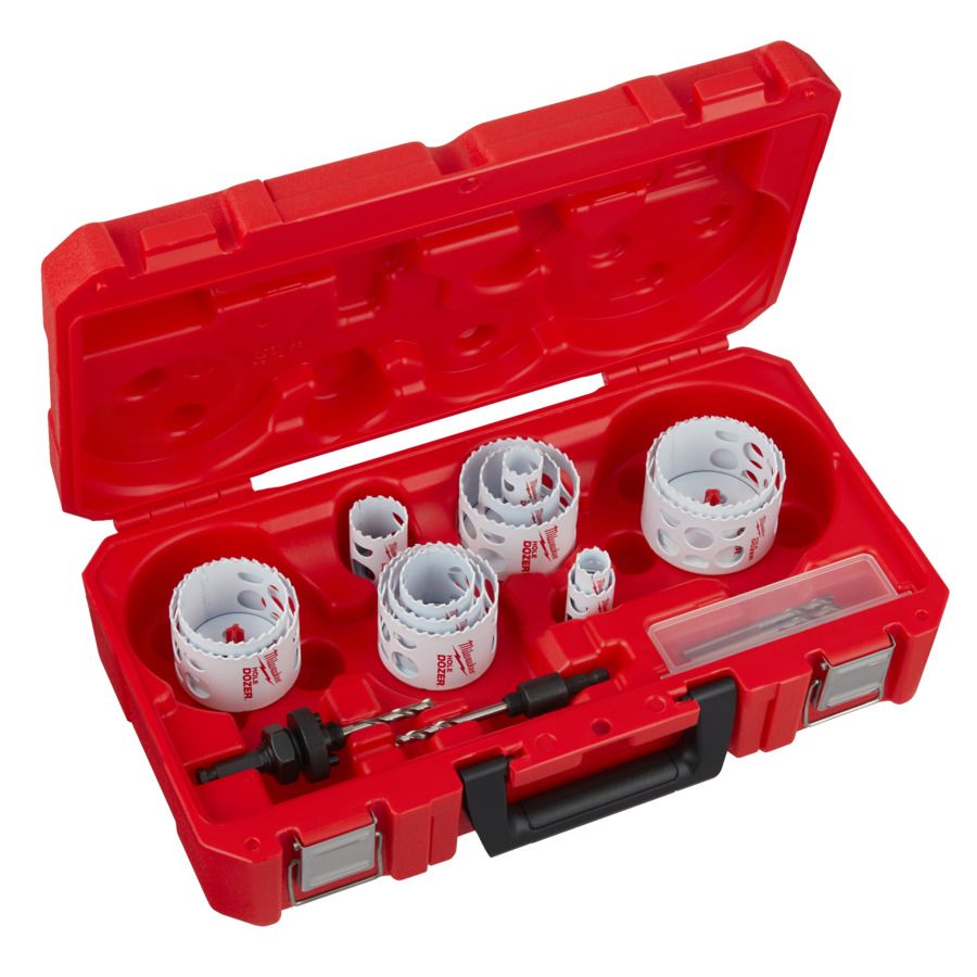 Milwaukee LOCHSAEGE HSAW 4/6 SET - 17PCS 49224102
