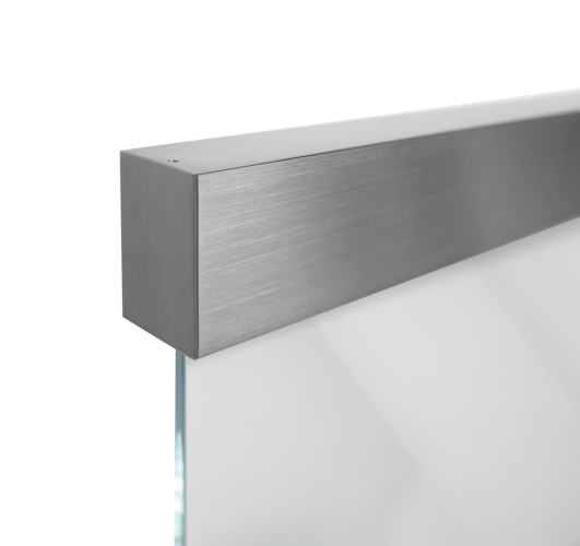 Griffwerk PLANEO X60 COMFORT EM-O/C31 1 Stk.  STS-G -W -1-fl, L: Fixlänge: 1800 mm