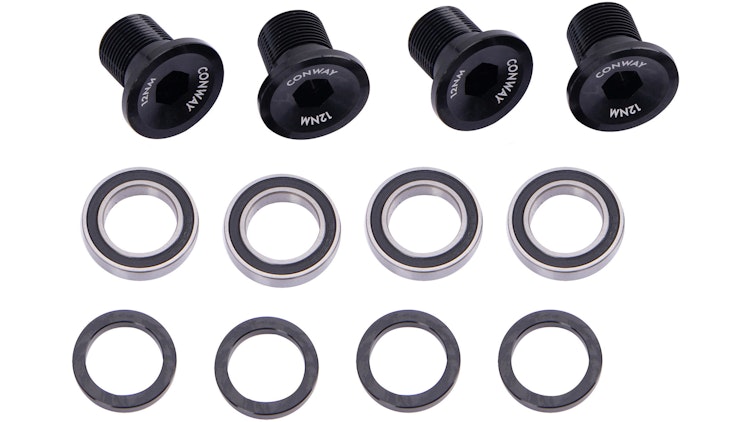 Conway Lager- und Schraubensatz