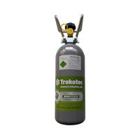 Trokotec CO2 Flasche 2kg biogen Austauschpaket