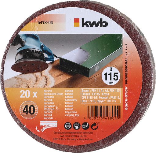 kwb Q-STICK Profi-Pack gl 115 K 40 541804