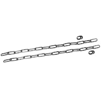 MEA Sicherungskette für MULTINORM Lichtschachtaufsatz - Tiefe 40/60 cm