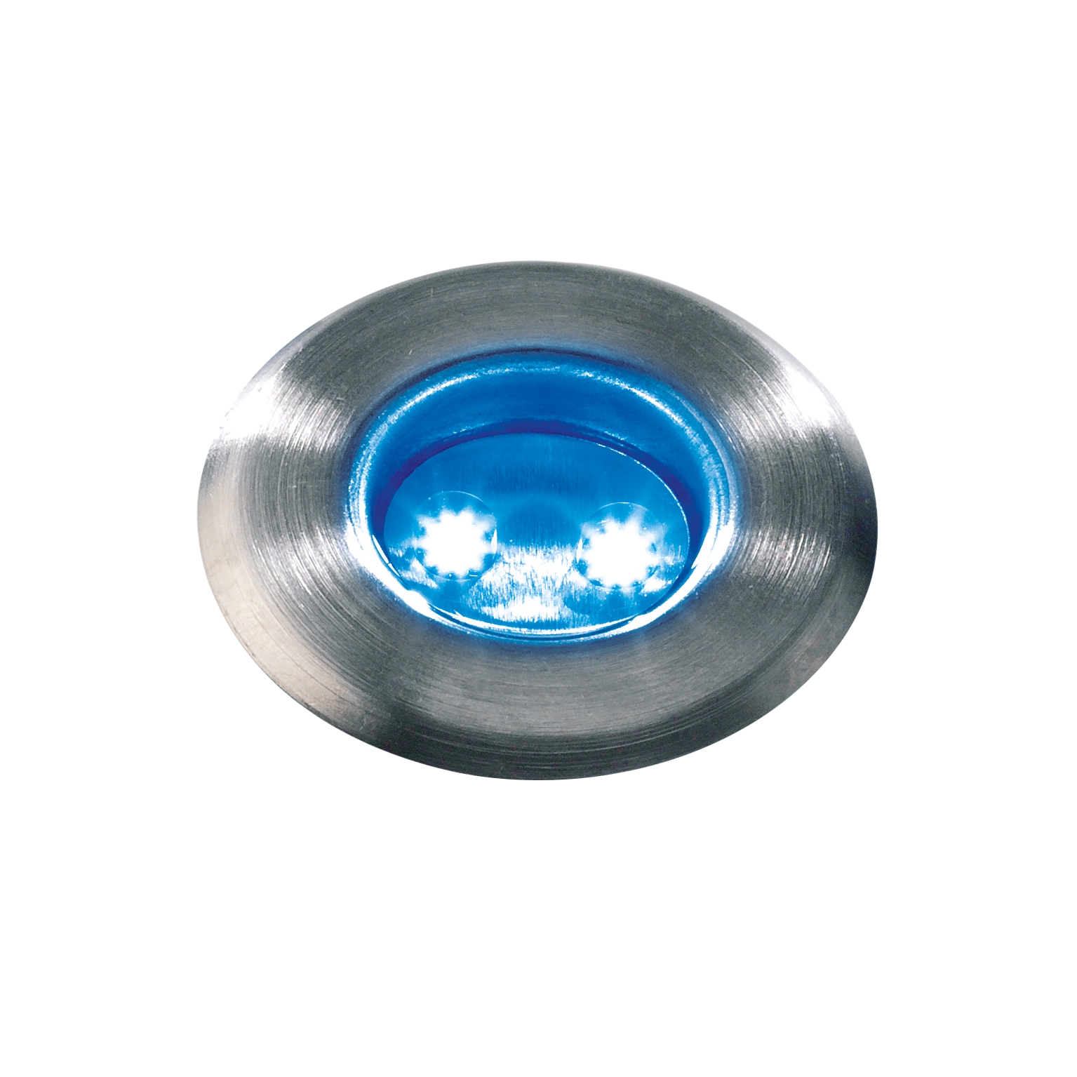 Garden Lights Bodeneinbauleuchte Astrum blau