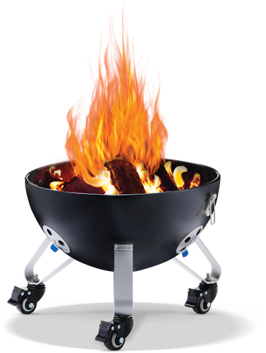 Napoleon Holzkohle-Watersmoker Apollo 22, 3 in 1 Smoker, Ø57cm