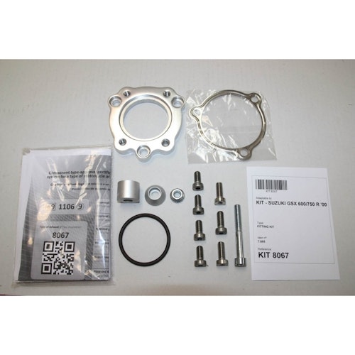 IXIL Endtopf Hexoval Xtrem Evolution Edelstahl Suzuki GSX 600 R