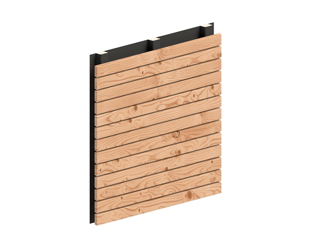 OSMO Fassade Rautenleiste Kanadische Douglasie Sortierung A/B - 21 x 68 mm VE 6 Stk.