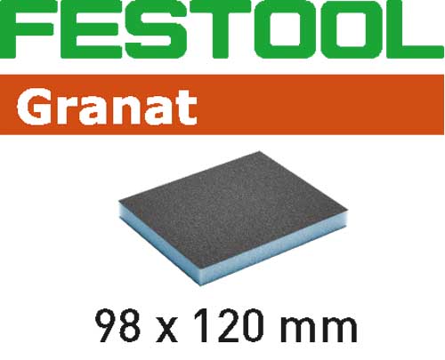 Festool Schleifschwamm 98x120x13 120 GR/6