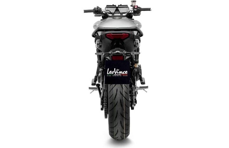 LeoVince Komplettanlage Edelstahl SBK LV RACE für YAMAHA TRACER 9/GT mit Katalysator