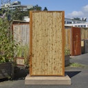 Vorschaubild BambusBASIS Modul5 Slimline Zaunfeld mit Abschlussprofilen oben/unten