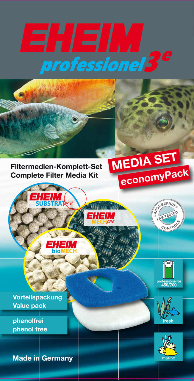 EHEIM 2520780 MEDIA SET FiltermassenSET